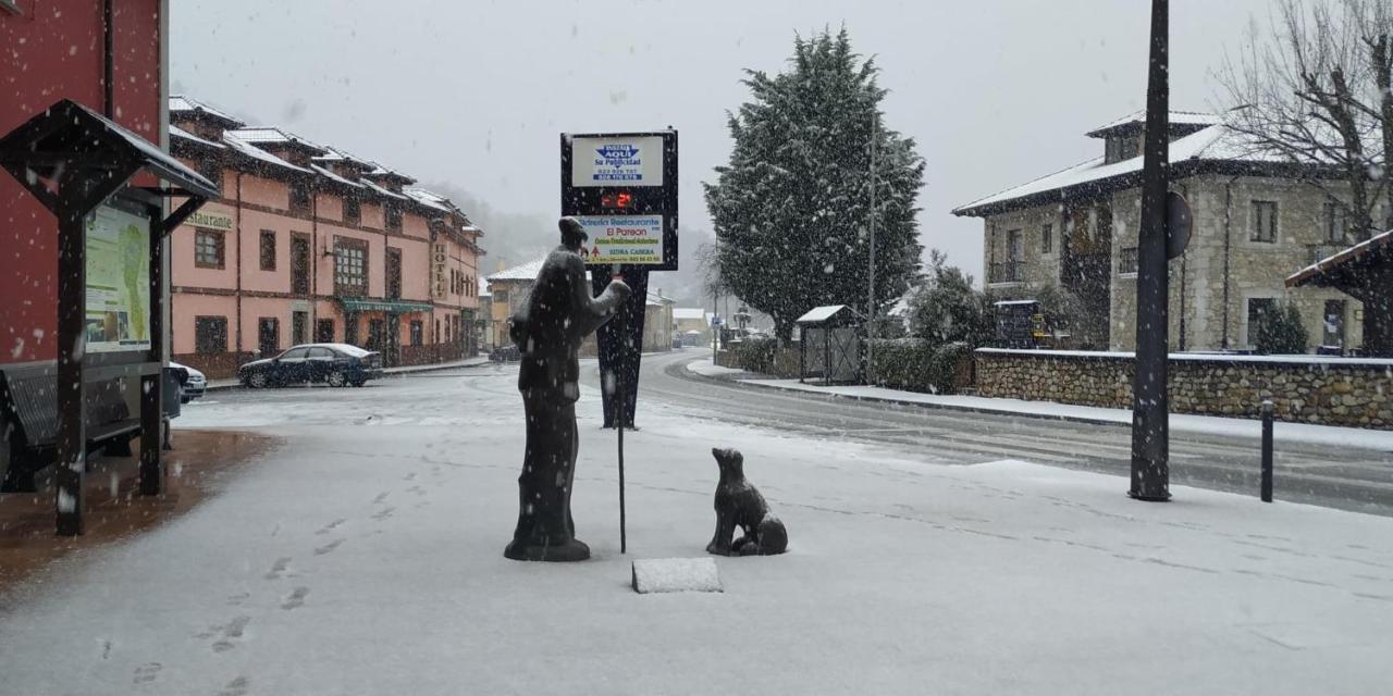 Posada El Pareon Sirviella Luaran gambar