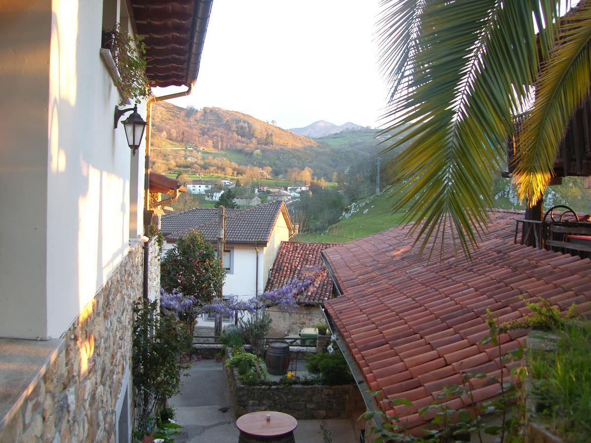 Posada El Pareon Sirviella Luaran gambar